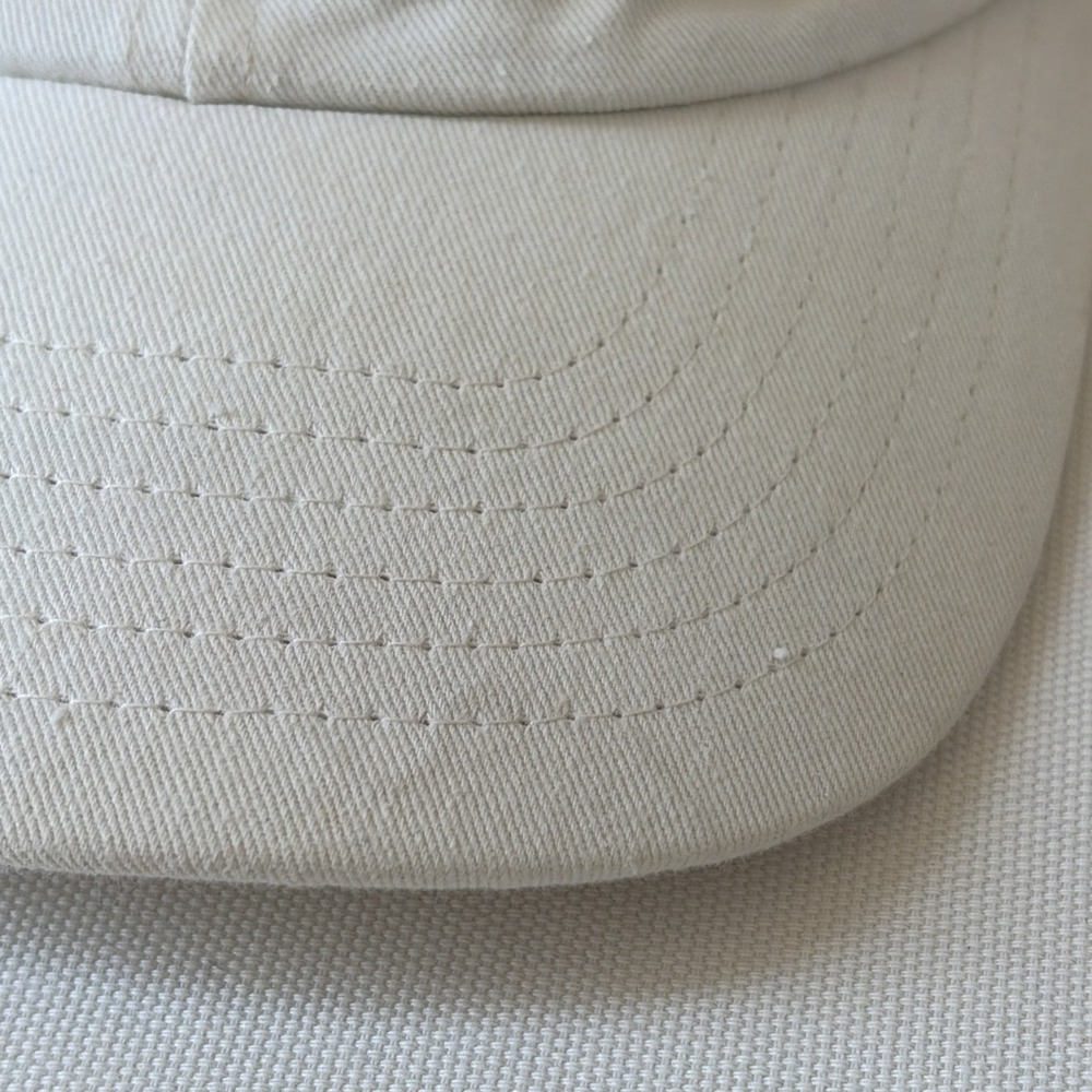 Vintage Titleist Texace Hat White Strap Made USA Golf 90s Princess Anne Club - Picture 9 of 9